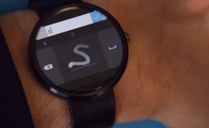 Microsoft, clavier Android Wear