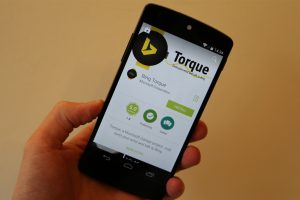 Microsoft Torque, Bing pour Android Wear