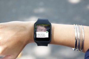 Sony Smartwatch 3 sur le Play Store