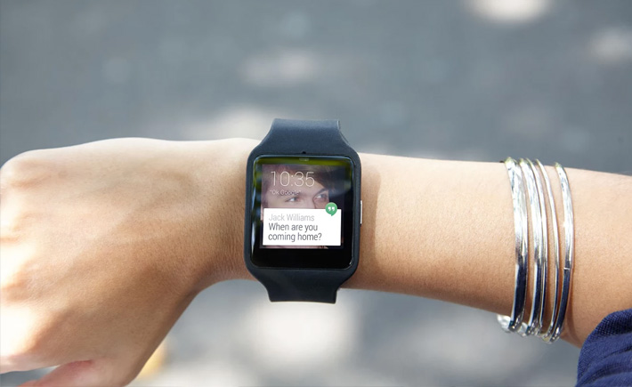 Sony Smartwatch 3 sur le Play Store