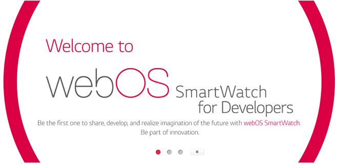Une smartwatch LG sous webOS ?