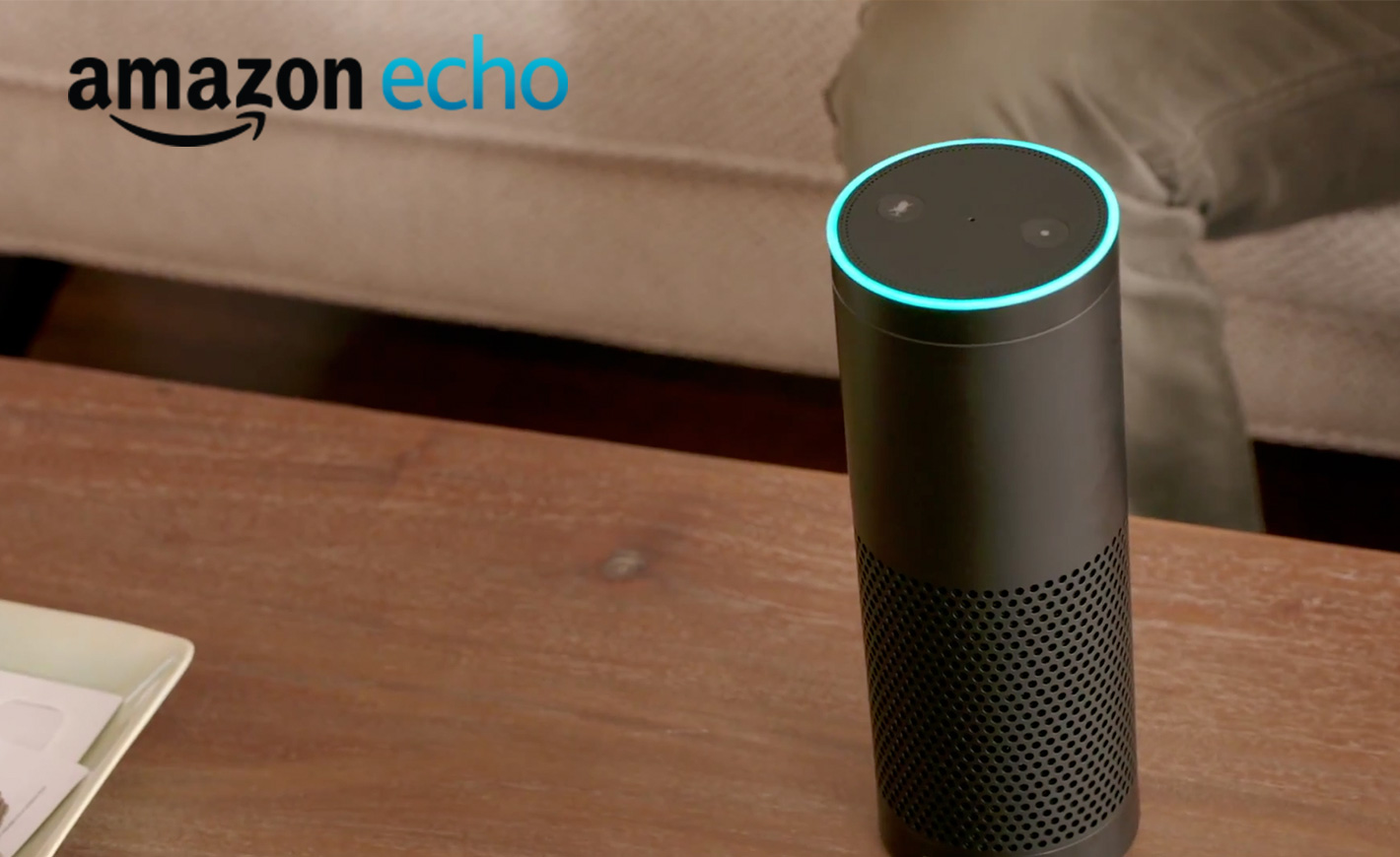Amazon Echo, une enceinte version 'assistant vocal'