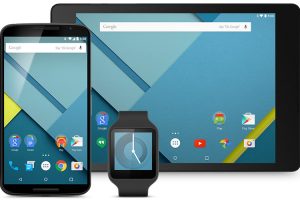 Android Wear Lollipop