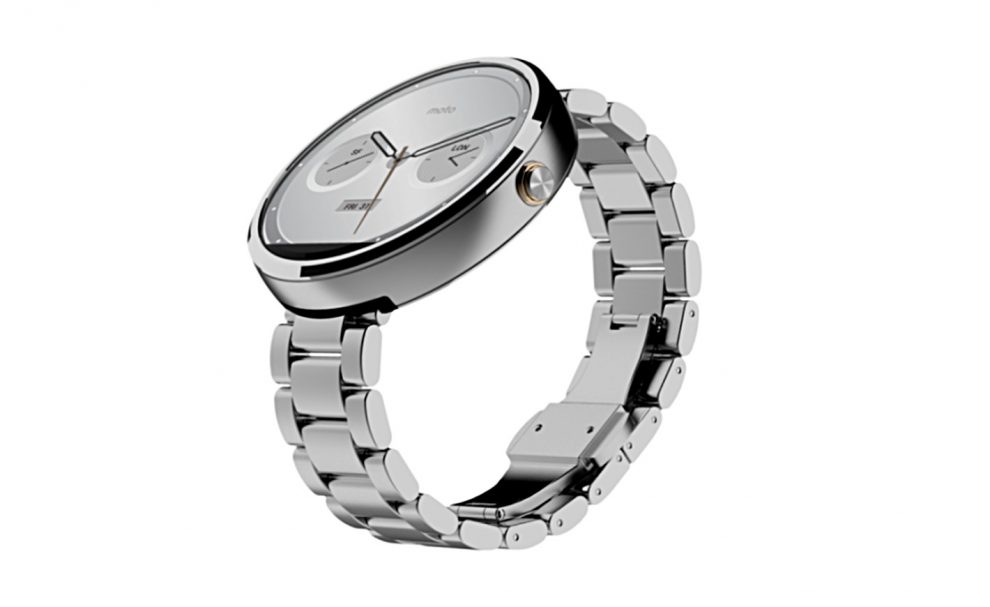 Moto360 Argent