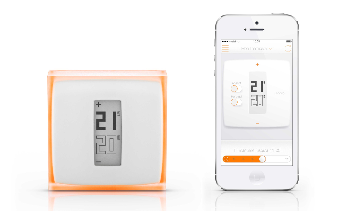 Thermostat Netatmo