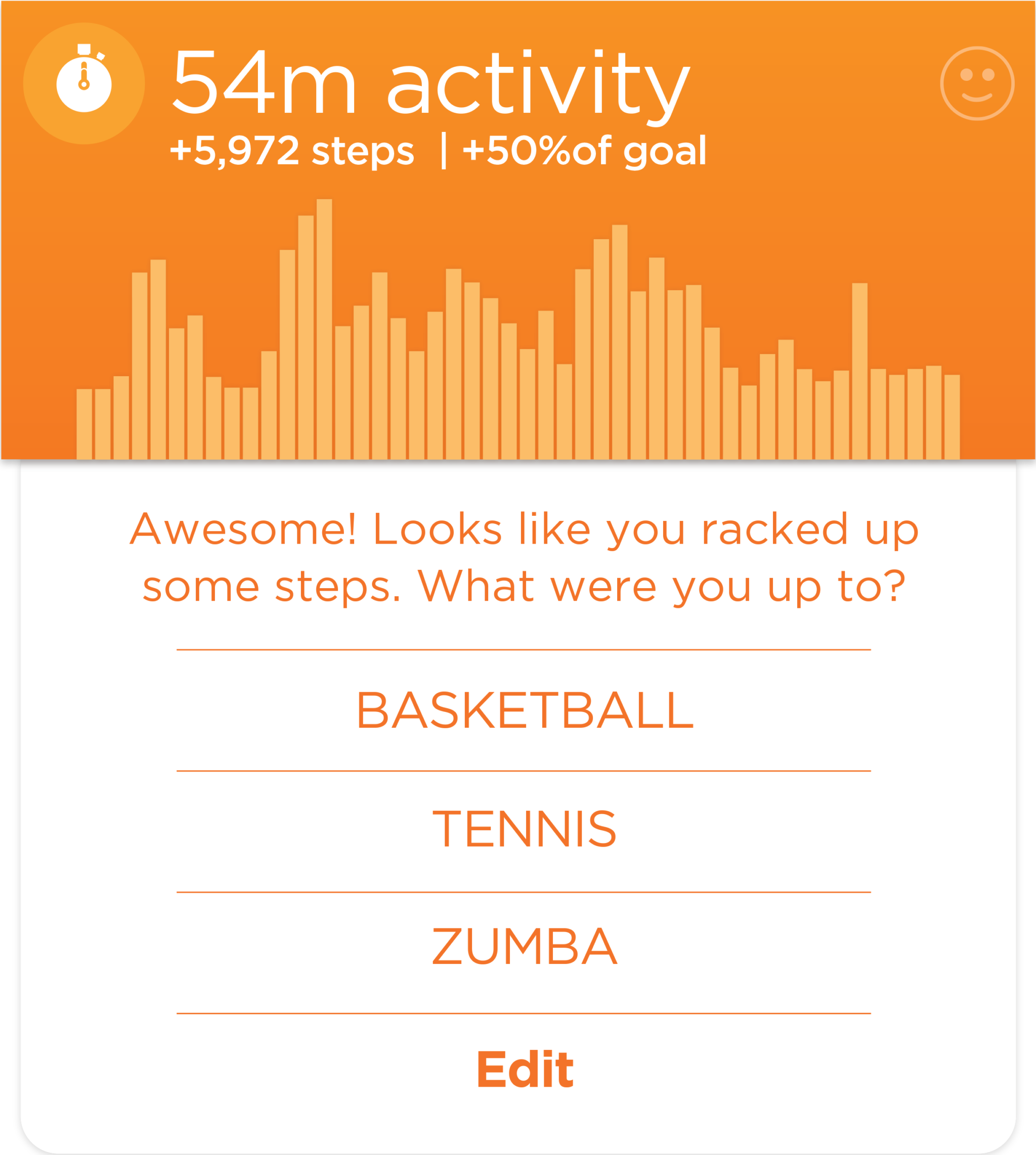 Jawbone apprend avec le temps