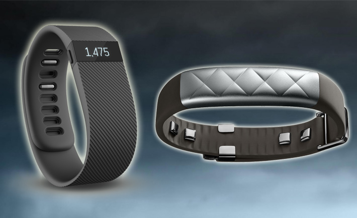 Comparaison : Jawbone UP3 ou Fitbit Charge
