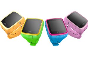 JUMPY, une smartwatch enfant