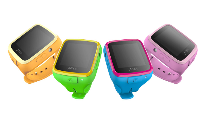 JUMPY, une smartwatch enfant