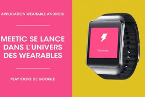 Meetic sur Android Wear