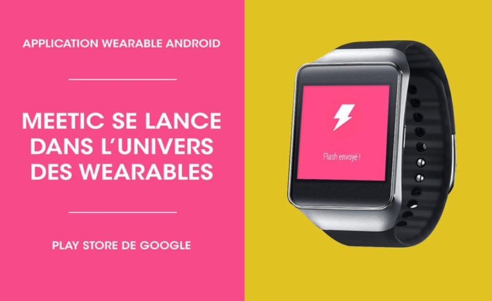 Meetic sur Android Wear