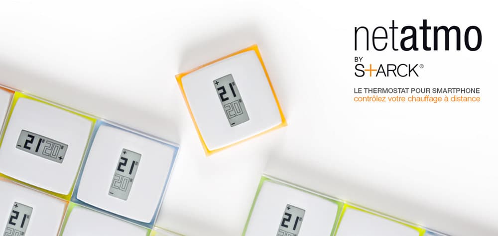 Thermostat Netatmo