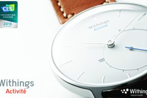 Withings remporte 3 CES Innovation Awards