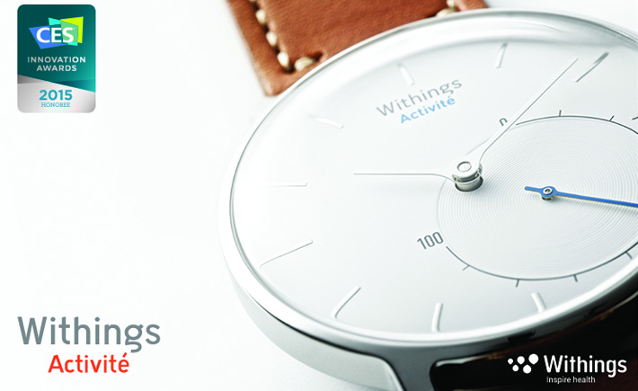 Withings remporte 3 CES Innovation Awards