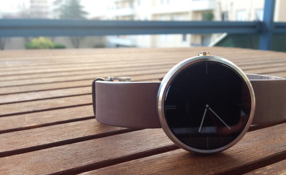 Horloge Moto 360