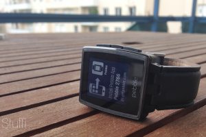 Pebble Steel Stuffi