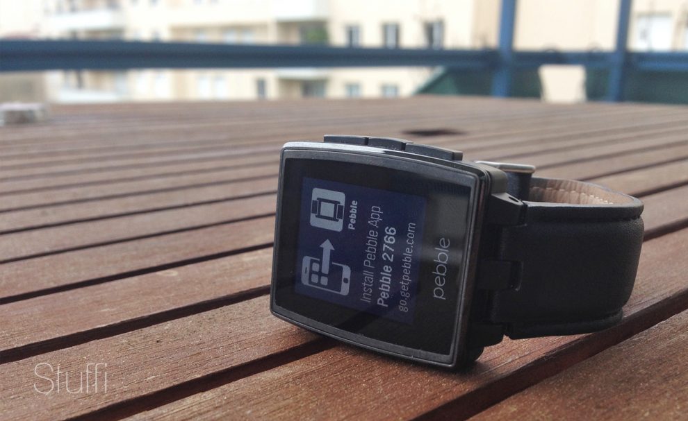 Pebble Steel Stuffi