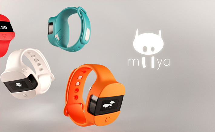 Miiya, une montre connectée pour enfant