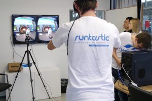 Runtastic sur l'Oculus Rift ?