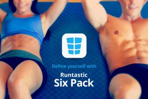 Runtastic Six Pack et Butttrainer