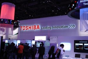 Bracelet connecté Toshiba