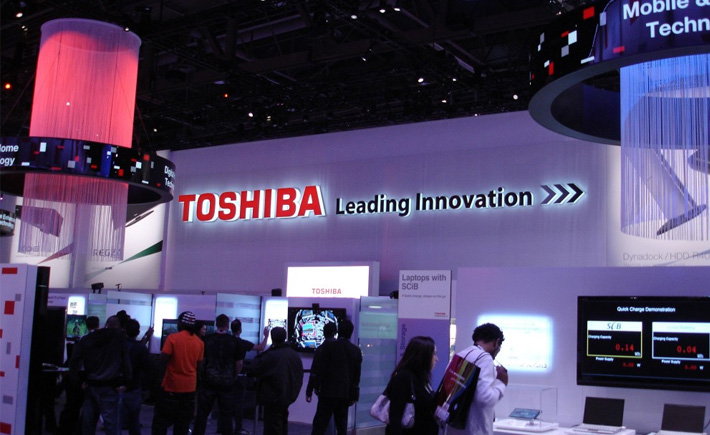 Bracelet connecté Toshiba