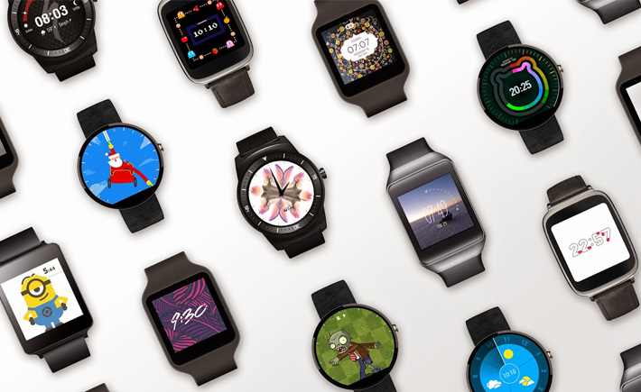 Update Android Wear sur les Watch Faces