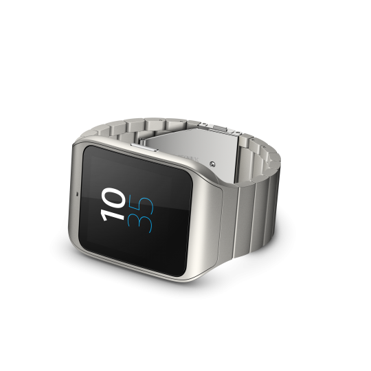 Smartwatch 3 Sony métal