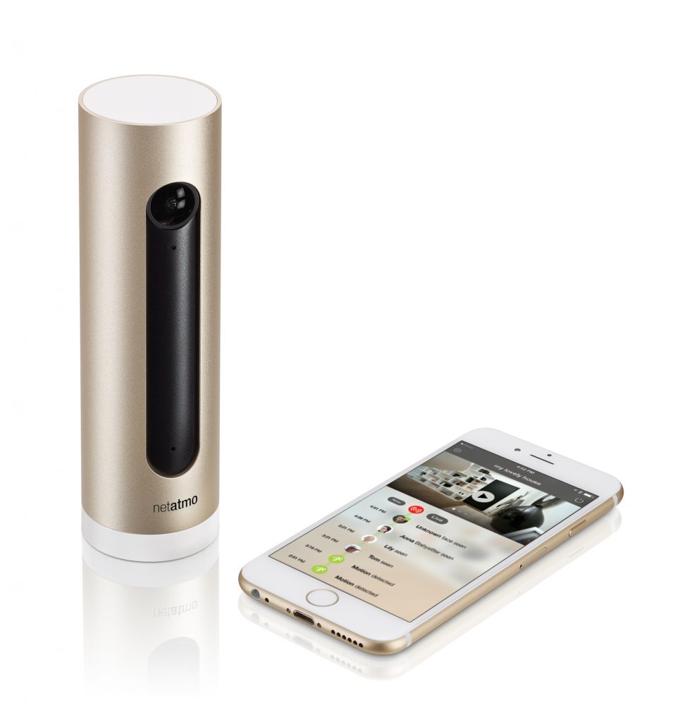 L'Application Netatmo Welcome