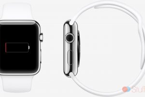 Batterie faible Apple Watch