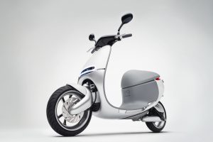 Le smartscooter Gogoro