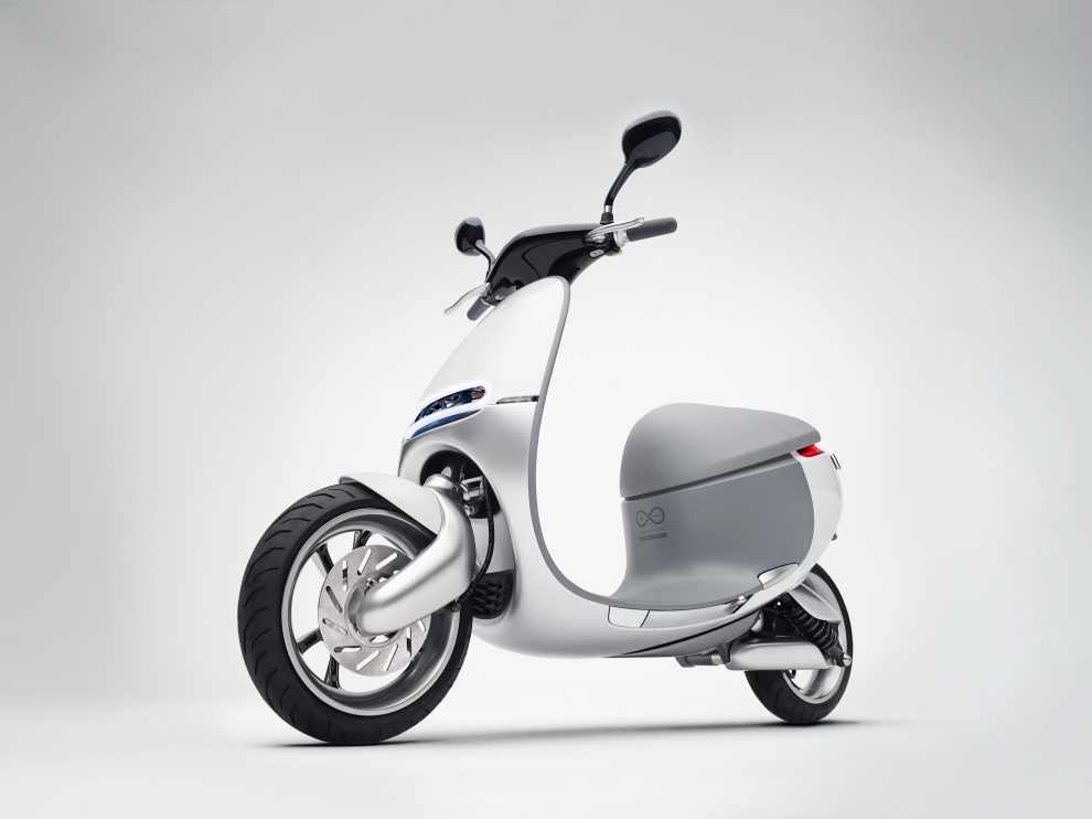 Le smartscooter Gogoro