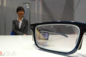 Toshiba Glass au CES