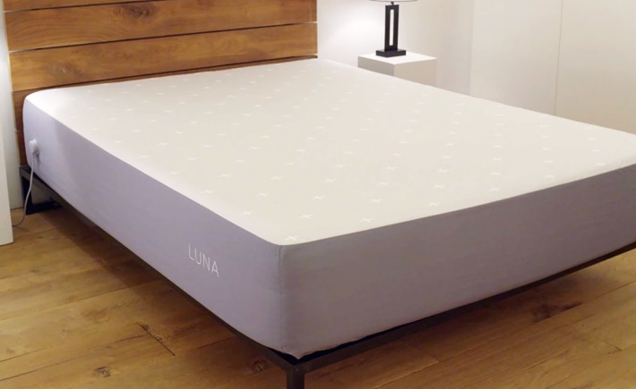 Luna, le protège matelas connecté