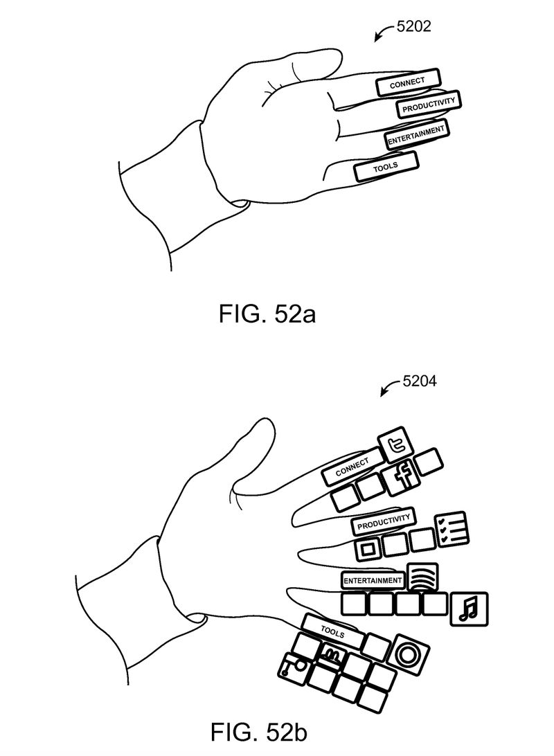 Brevet Magic Leap