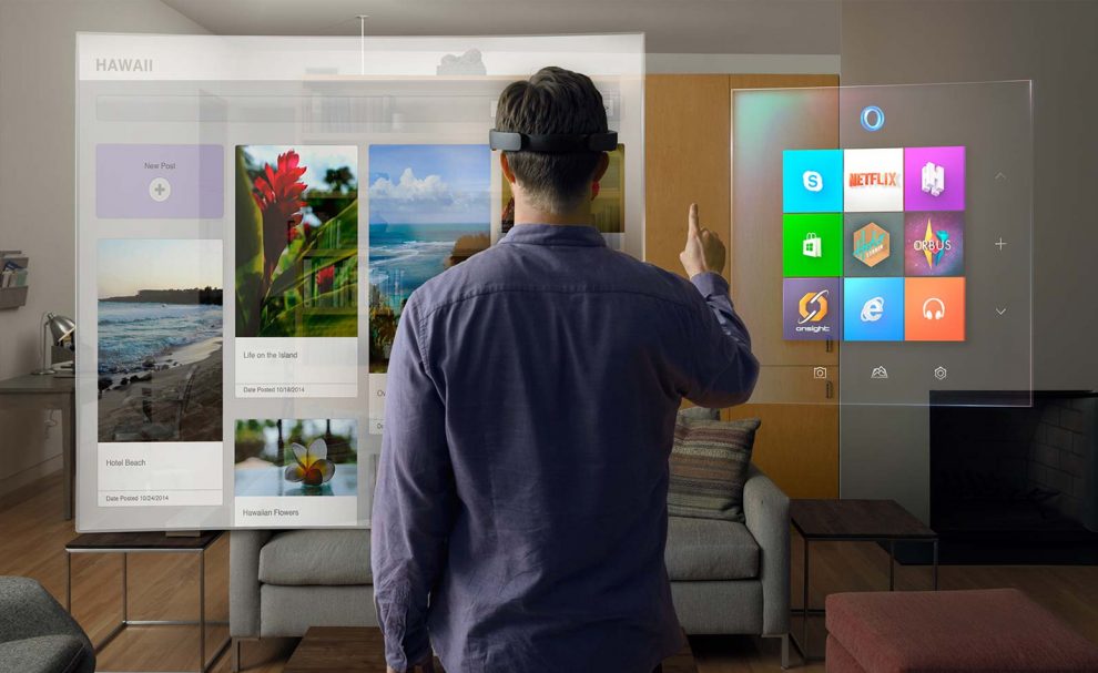 Microsoft HoloLens