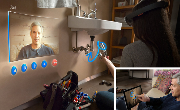 Microsoft HoloLens