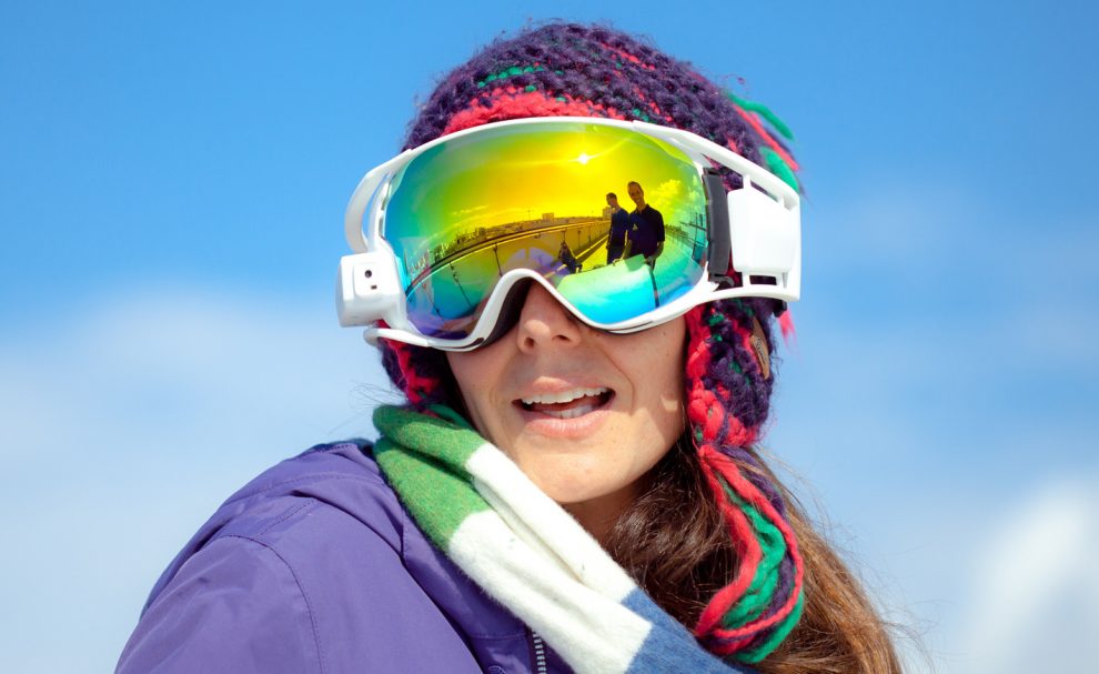 RideOn, le masque de ski VR