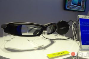 Lunettes connectées B2B chez Sony