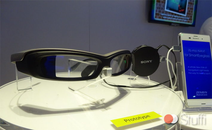 Lunettes connectées B2B chez Sony