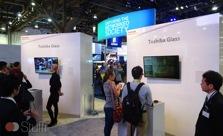 Toshiba Glass