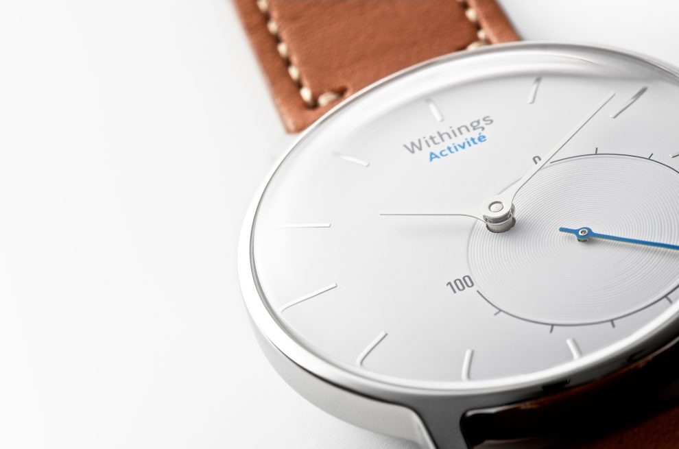 withings activité