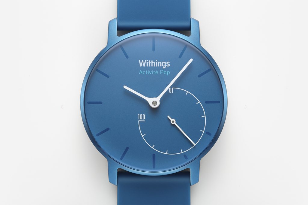 les aiguilles de l'Activité Pop de Withings