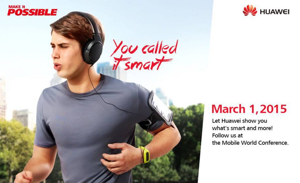 Huawei Teaser MWC2015