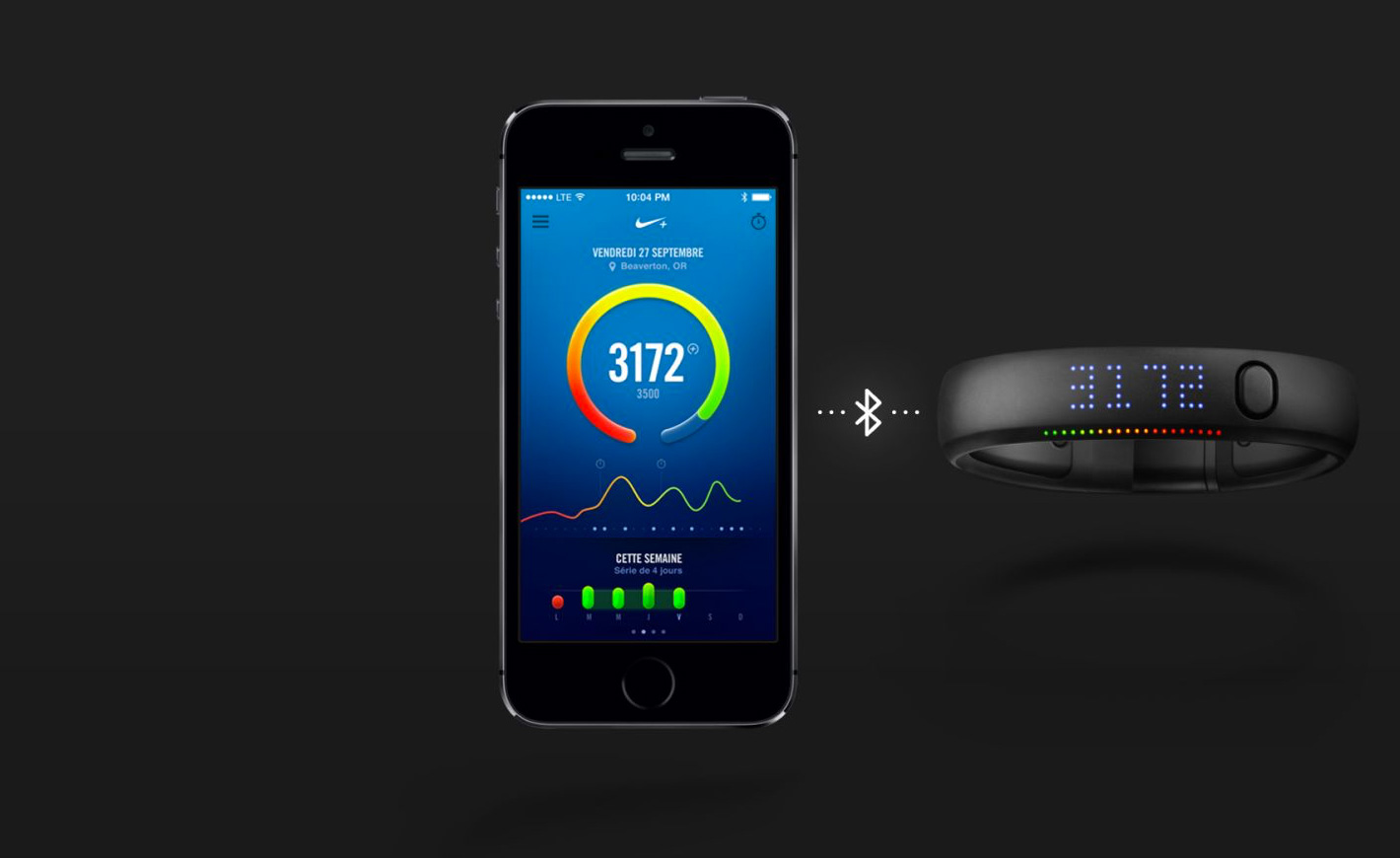 L’application Nikefuel ne nécessite plus de Fuelband