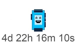 Pebble compte à rebours