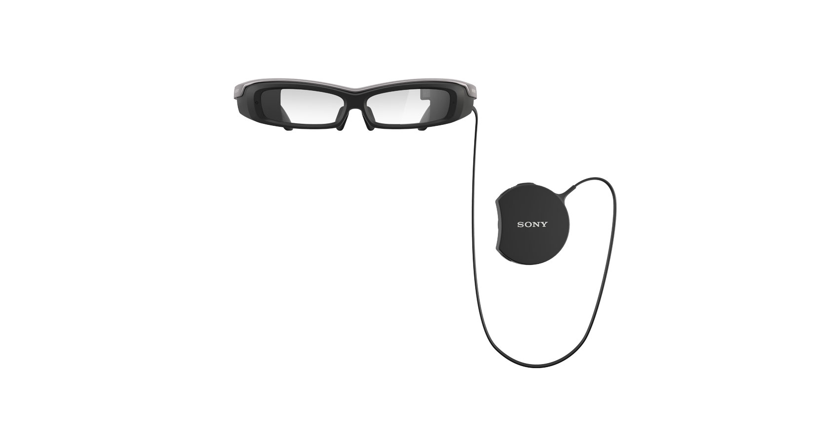 Lunettes connectées Sony SmartEyeglass