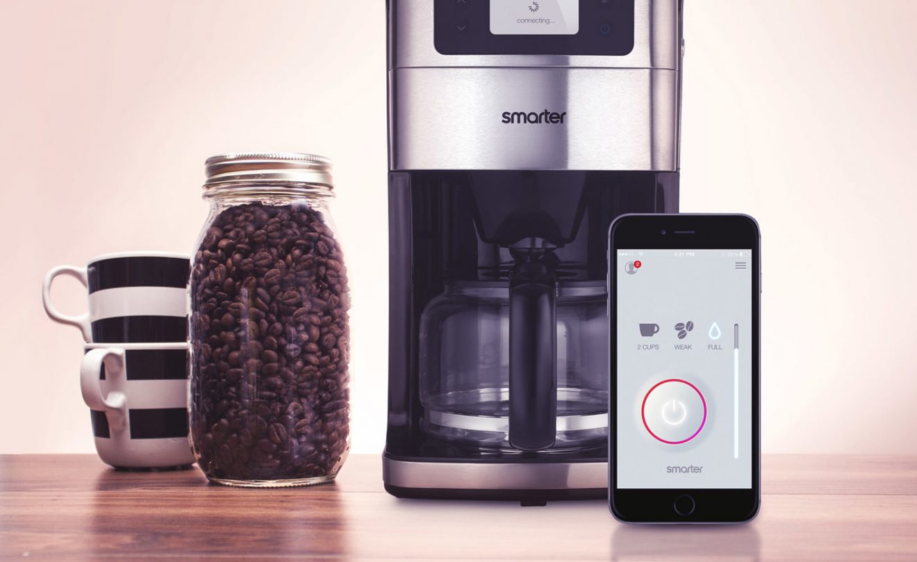 Smarter : la cafetière connectée