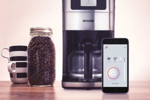 Cafetière connectée Smarter