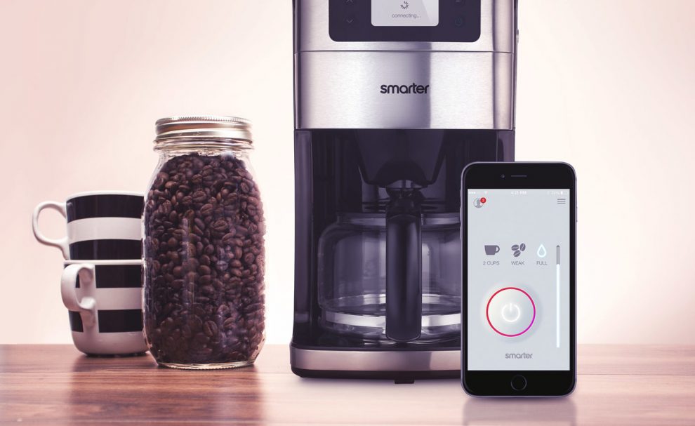 Cafetière connectée Smarter